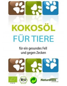 BIO-Kokosöl für Tiere- für ein gesundes Fell