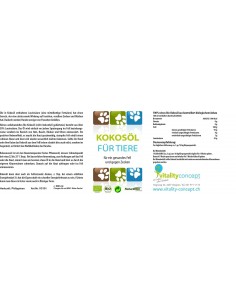 BIO-Kokosöl für Tiere- für ein gesundes Fell 2